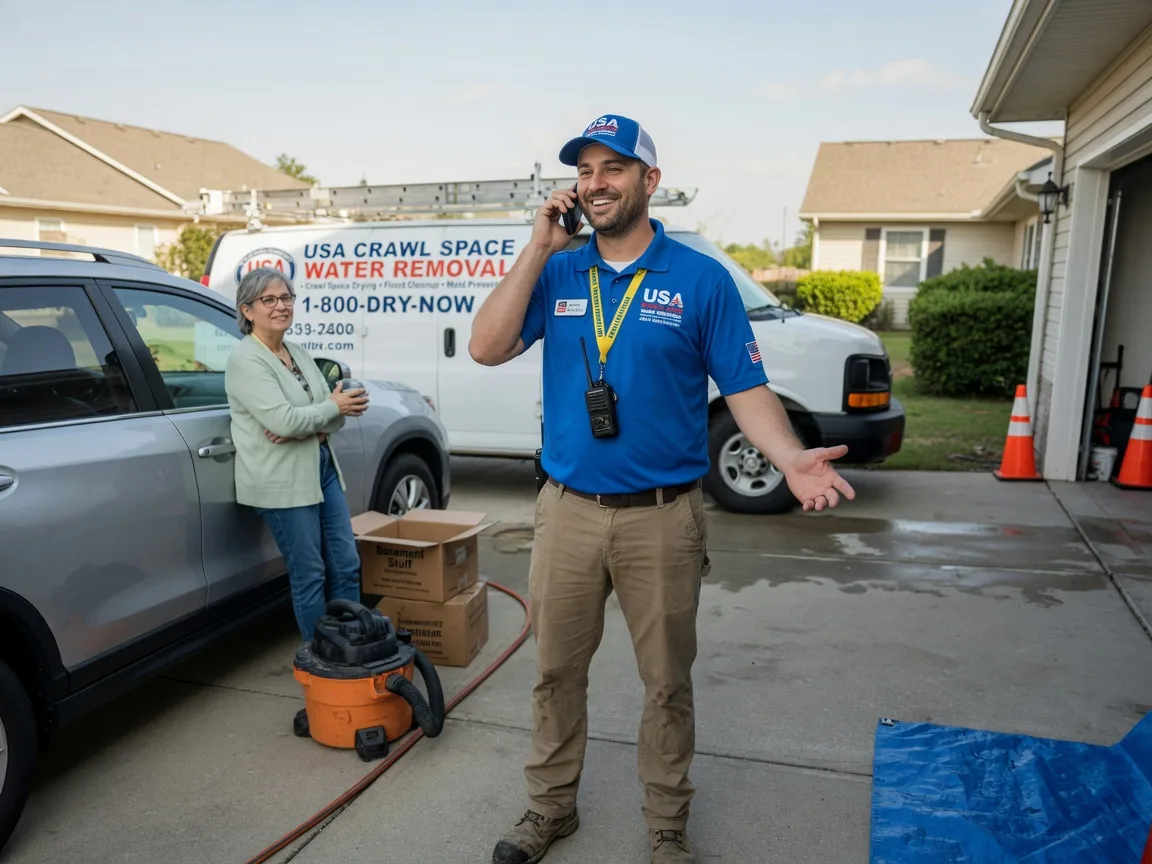 Crawl Space Water Removal Vernon, UT FAQs